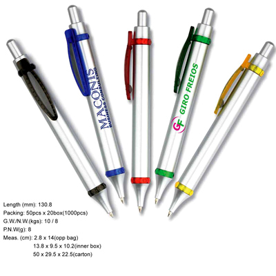 透明按動(dòng)中性筆 高品質(zhì)書寫工具，來自深圳市安麗制筆廠