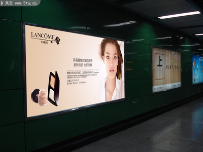 蘭蔻戶(hù)外廣告 城市風(fēng)景線(xiàn)上的法式優(yōu)雅