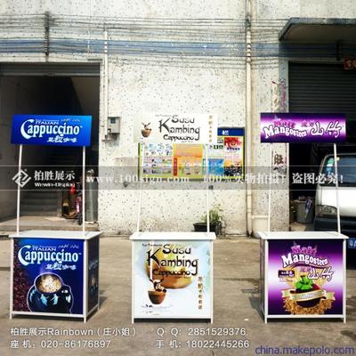 專(zhuān)業(yè)展示，賦能品牌 廣州柏勝展示器材——王老吉廣告促銷(xiāo)臺(tái)展示架優(yōu)選廠家