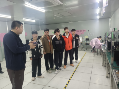 深化產(chǎn)教融合，賦能科技未來(lái) 機(jī)械與電子工程學(xué)院赴宿馬現(xiàn)代產(chǎn)業(yè)園區(qū)開(kāi)展訪企拓崗活動(dòng)紀(jì)實(shí)